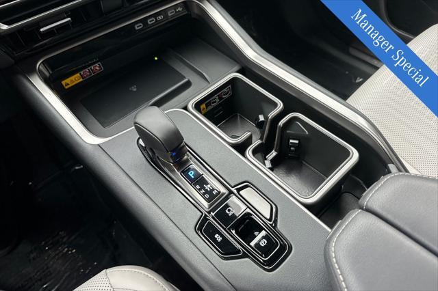 used 2025 Lexus TX 350 car, priced at $56,500