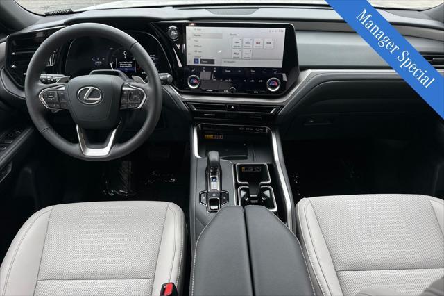 used 2025 Lexus TX 350 car, priced at $56,500