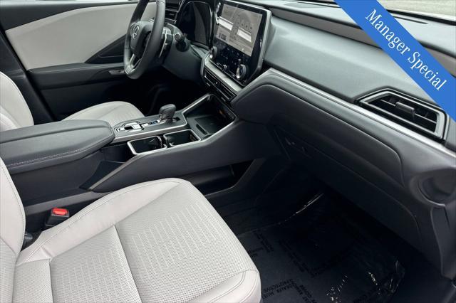 used 2025 Lexus TX 350 car, priced at $56,500