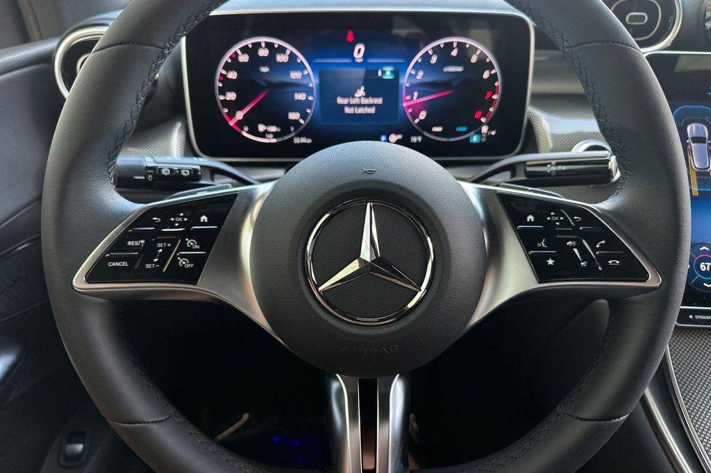 new 2025 Mercedes-Benz GLC 300 car, priced at $47,228