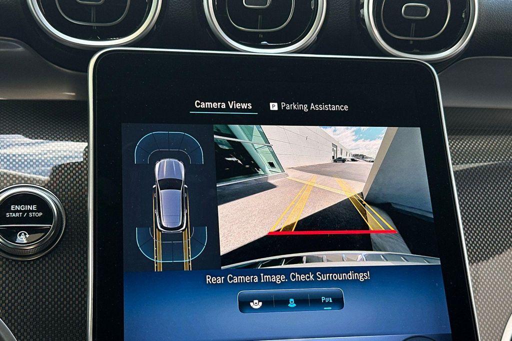 new 2025 Mercedes-Benz GLC 300 car, priced at $47,228