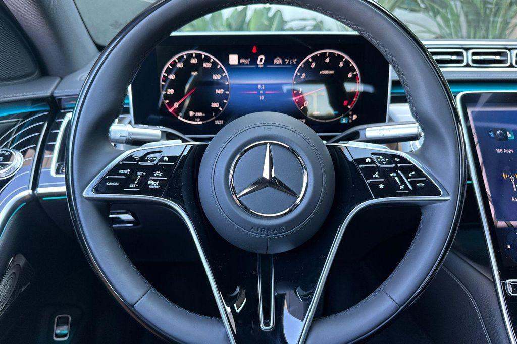 new 2026 Mercedes-Benz S-Class car, priced at $145,555