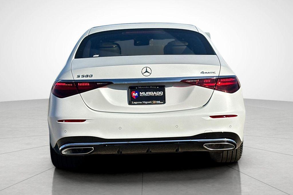 new 2026 Mercedes-Benz S-Class car, priced at $145,555