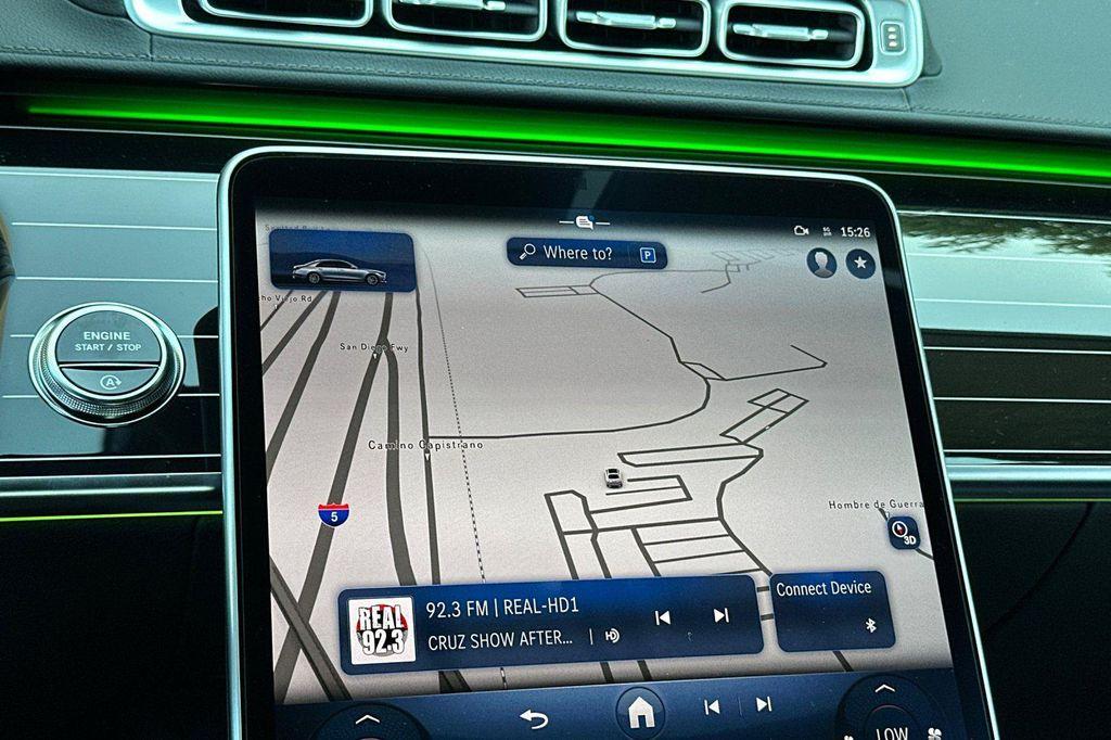 new 2026 Mercedes-Benz S-Class car, priced at $145,555