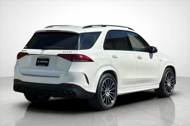 used 2022 Mercedes-Benz AMG GLE 53 car, priced at $66,500