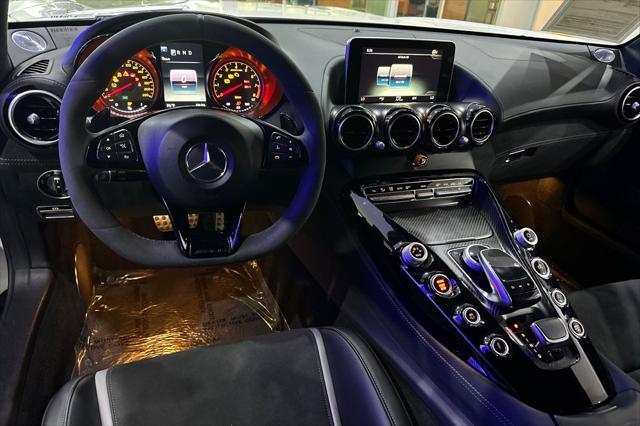 used 2018 Mercedes-Benz AMG GT car, priced at $108,000