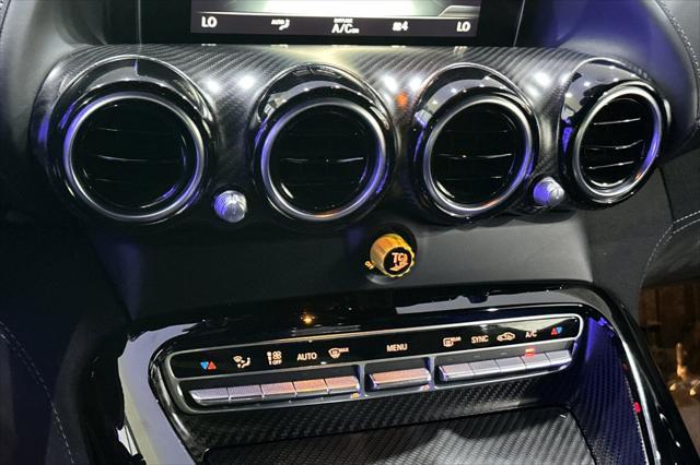 used 2018 Mercedes-Benz AMG GT car, priced at $108,000