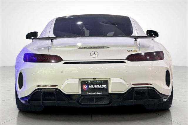 used 2018 Mercedes-Benz AMG GT car, priced at $108,000