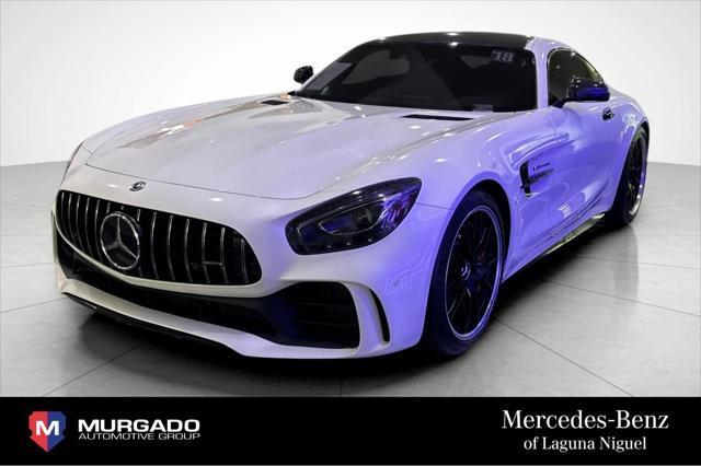 used 2018 Mercedes-Benz AMG GT car, priced at $108,000