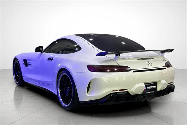 used 2018 Mercedes-Benz AMG GT car, priced at $108,000