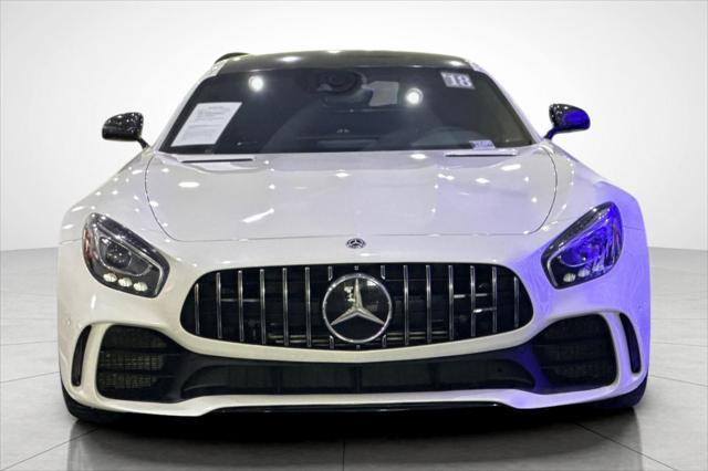 used 2018 Mercedes-Benz AMG GT car, priced at $108,000