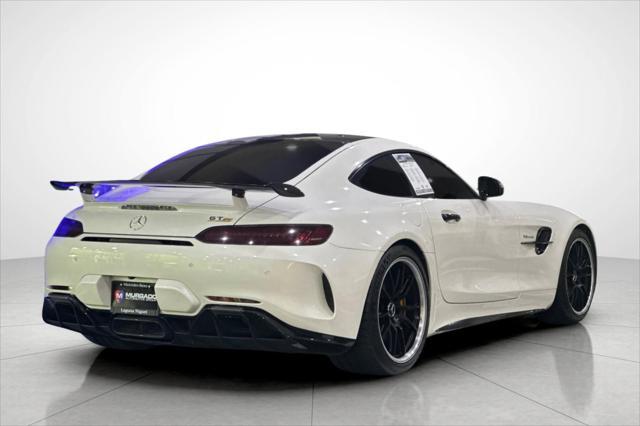 used 2018 Mercedes-Benz AMG GT car, priced at $108,000