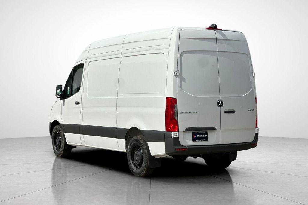 new 2025 Mercedes-Benz Sprinter 2500 car, priced at $61,347
