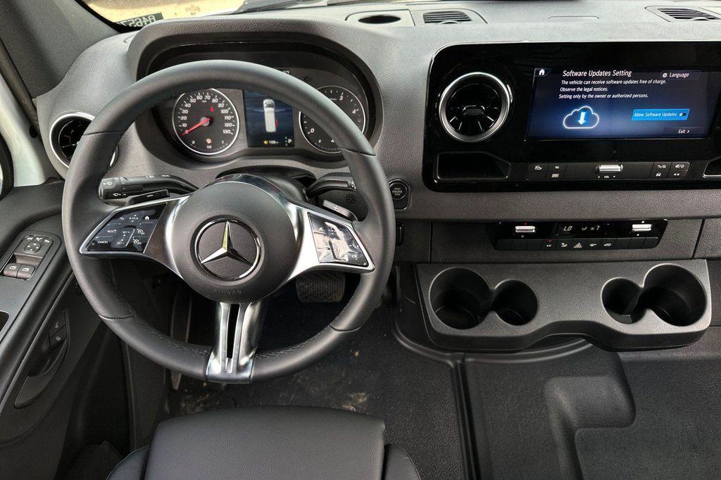 new 2025 Mercedes-Benz Sprinter 2500 car, priced at $61,347
