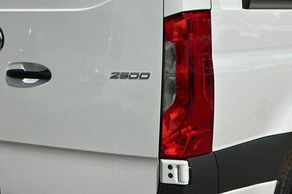 new 2025 Mercedes-Benz Sprinter 2500 car, priced at $61,347