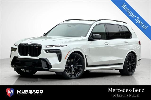 used 2023 BMW X7 car, priced at $78,500