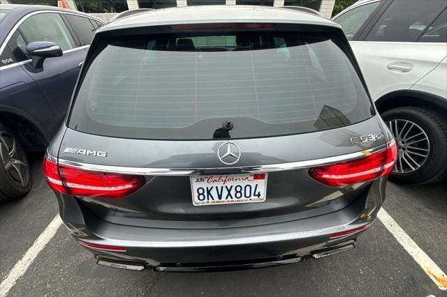 used 2019 Mercedes-Benz AMG E 63 car, priced at $74,890