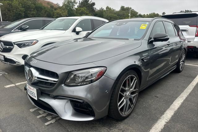 used 2019 Mercedes-Benz AMG E 63 car, priced at $74,890