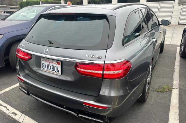 used 2019 Mercedes-Benz AMG E 63 car, priced at $74,890