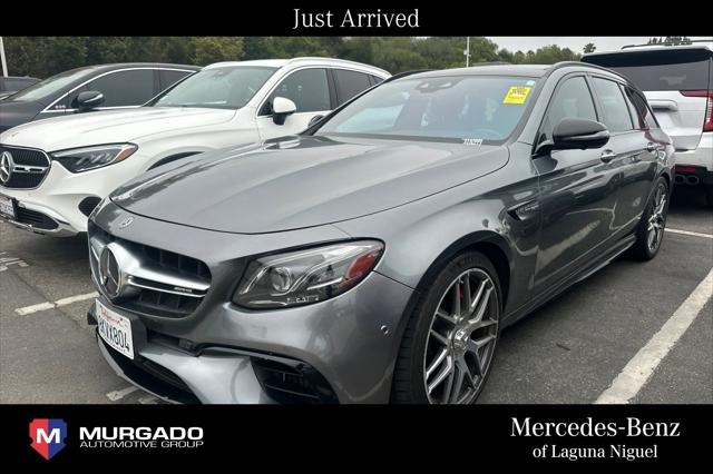 used 2019 Mercedes-Benz AMG E 63 car, priced at $74,950