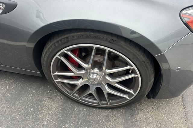 used 2019 Mercedes-Benz AMG E 63 car, priced at $74,890