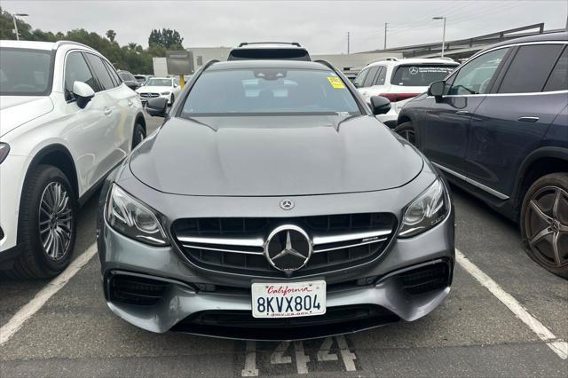 used 2019 Mercedes-Benz AMG E 63 car, priced at $74,890
