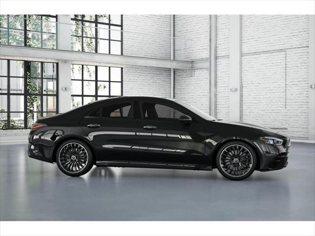 new 2025 Mercedes-Benz CLA 250 car, priced at $55,385