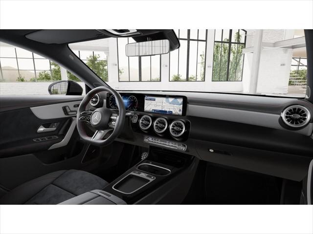 new 2025 Mercedes-Benz CLA 250 car, priced at $55,385