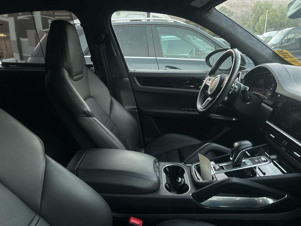 used 2021 Porsche Cayenne car, priced at $89,884