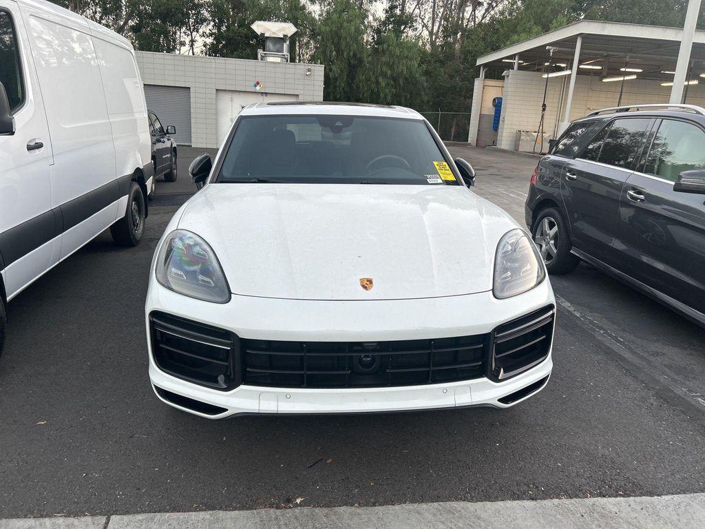 used 2021 Porsche Cayenne car, priced at $89,884