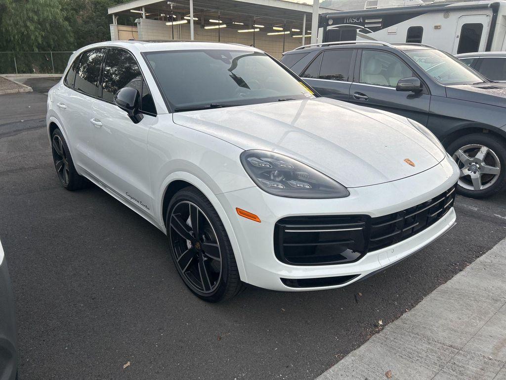 used 2021 Porsche Cayenne car, priced at $89,884