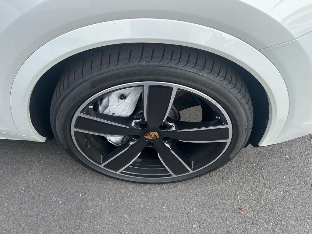 used 2021 Porsche Cayenne car, priced at $89,884