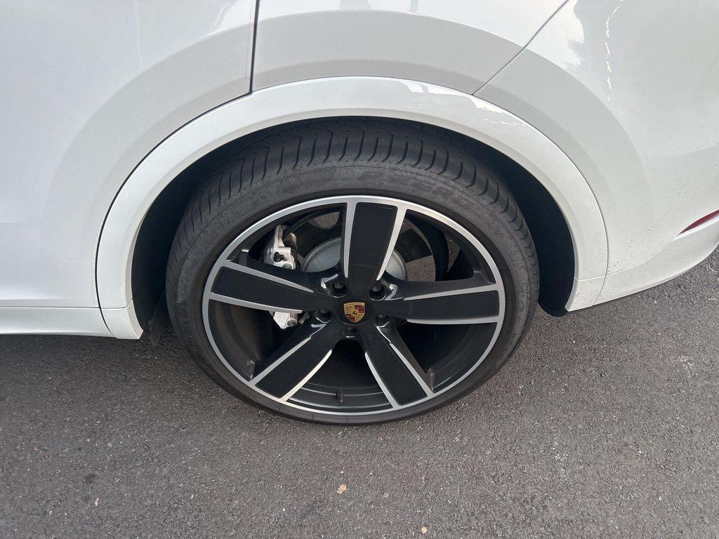 used 2021 Porsche Cayenne car, priced at $89,884