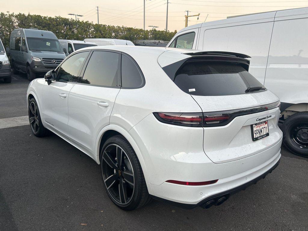 used 2021 Porsche Cayenne car, priced at $89,884