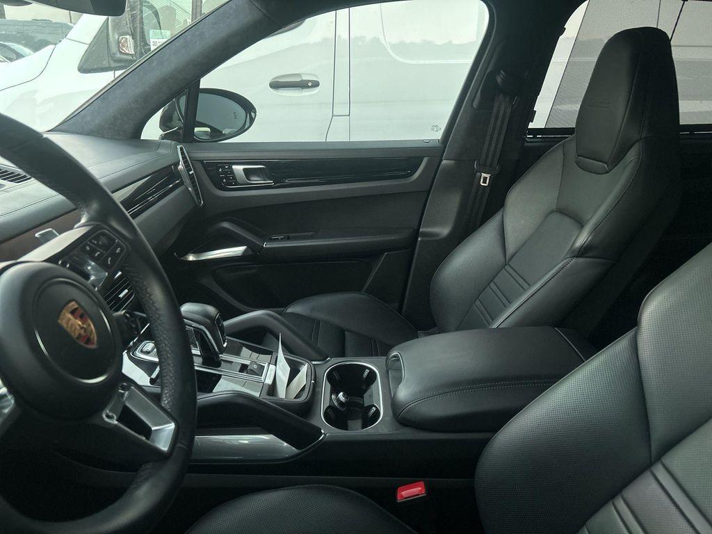 used 2021 Porsche Cayenne car, priced at $89,884