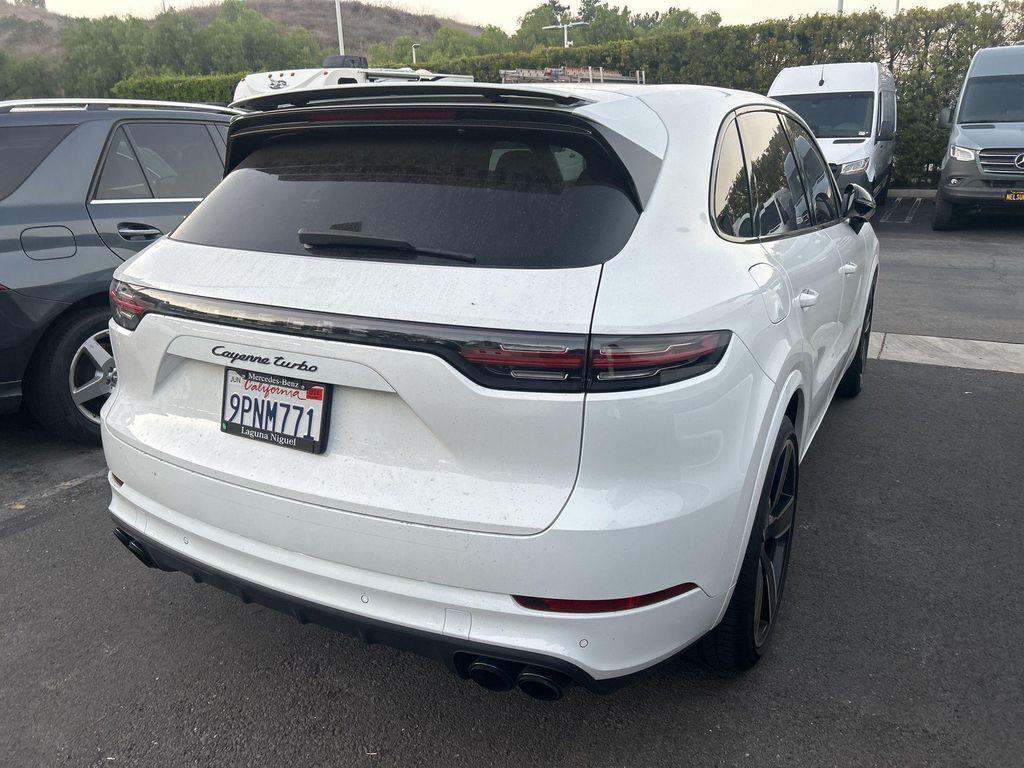 used 2021 Porsche Cayenne car, priced at $89,884