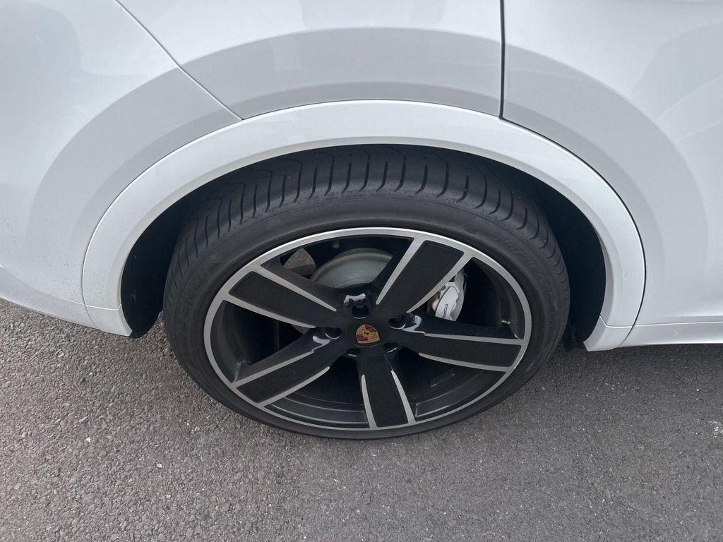 used 2021 Porsche Cayenne car, priced at $89,884