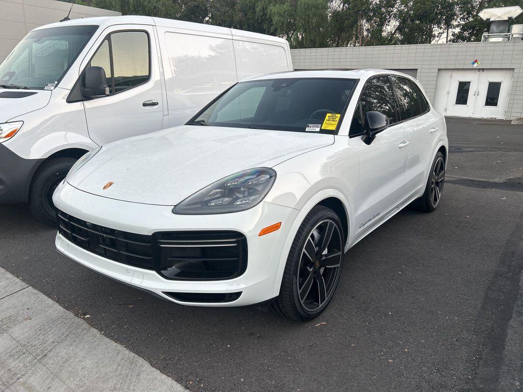 used 2021 Porsche Cayenne car, priced at $89,884