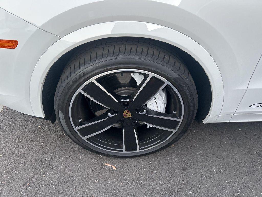 used 2021 Porsche Cayenne car, priced at $89,884