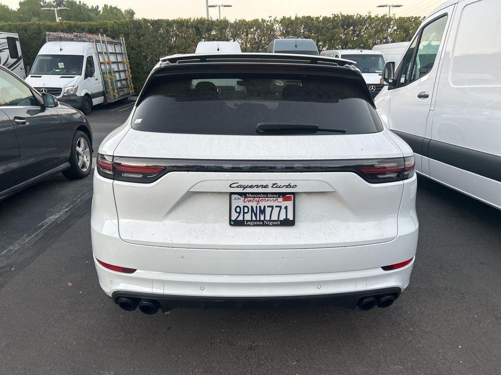 used 2021 Porsche Cayenne car, priced at $89,884
