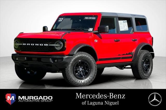 used 2022 Ford Bronco car, priced at $42,870