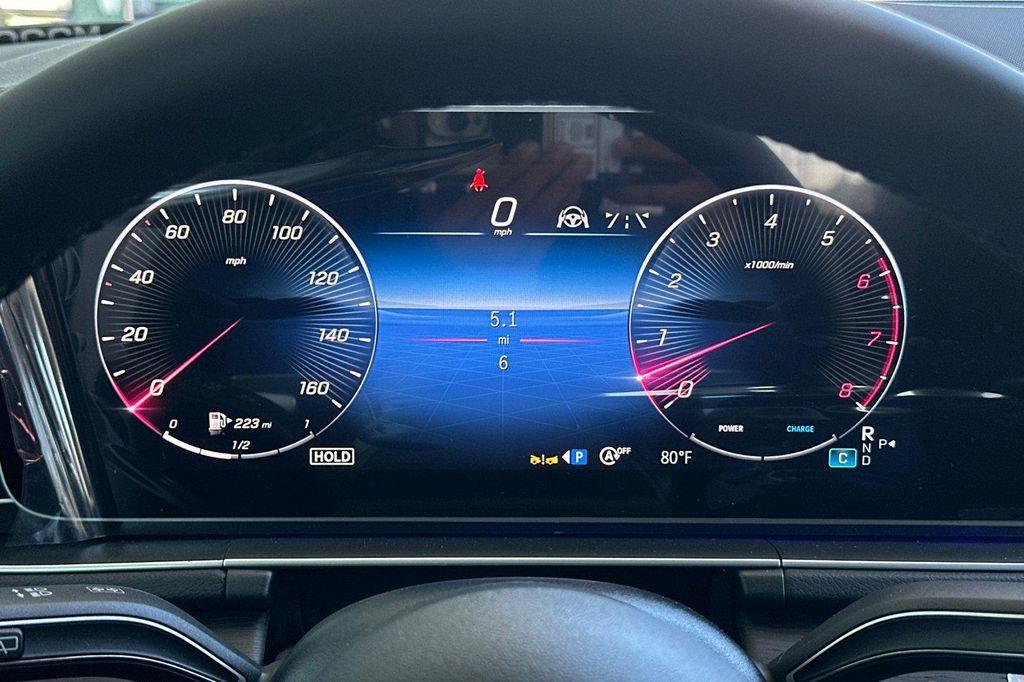 new 2026 Mercedes-Benz GLS 450 car, priced at $93,615