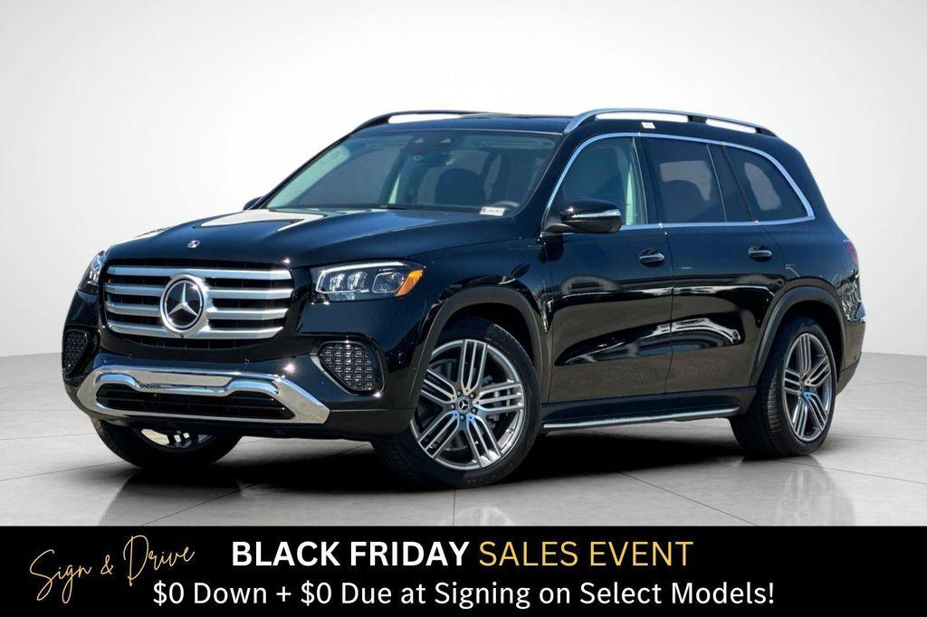 new 2026 Mercedes-Benz GLS 450 car, priced at $93,615