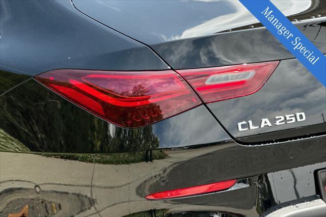 used 2025 Mercedes-Benz CLA 250 car, priced at $37,900