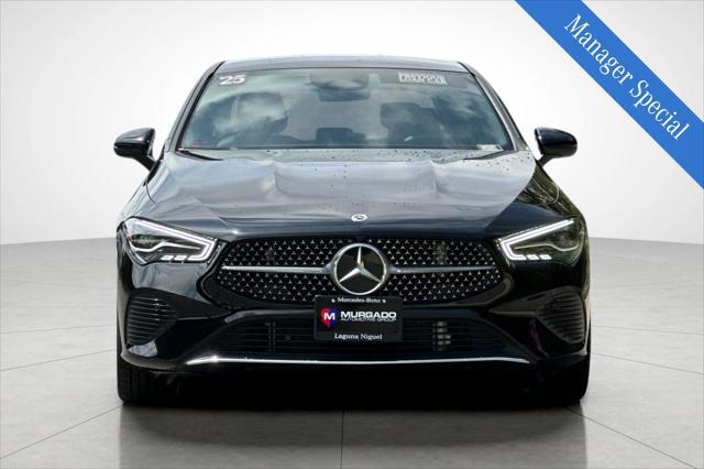 used 2025 Mercedes-Benz CLA 250 car, priced at $37,900