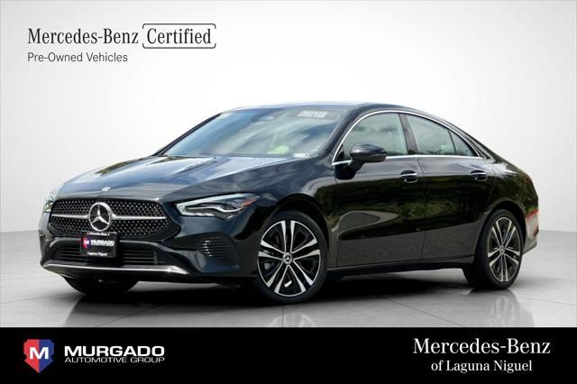 used 2025 Mercedes-Benz CLA 250 car, priced at $39,000