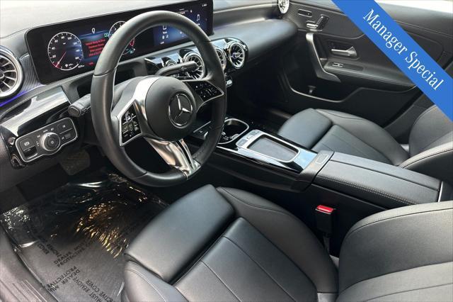 used 2025 Mercedes-Benz CLA 250 car, priced at $37,900