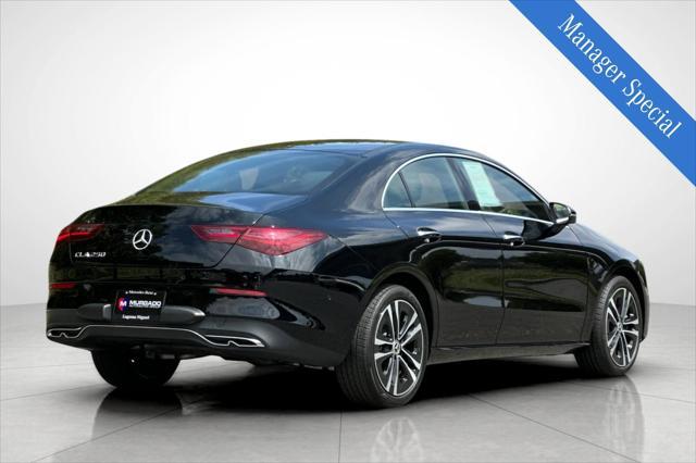 used 2025 Mercedes-Benz CLA 250 car, priced at $37,900