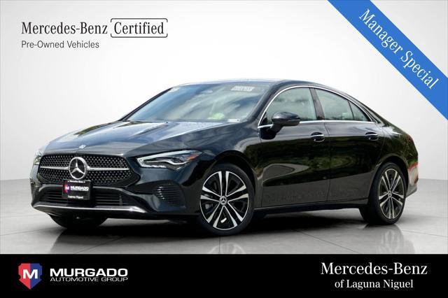 used 2025 Mercedes-Benz CLA 250 car, priced at $37,900