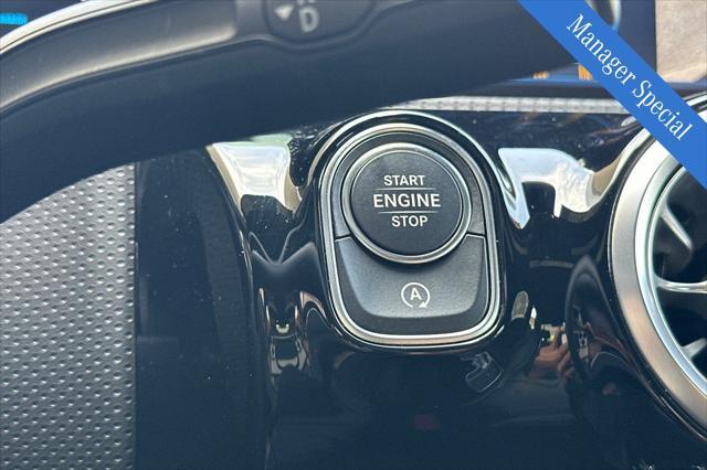 used 2025 Mercedes-Benz CLA 250 car, priced at $37,900